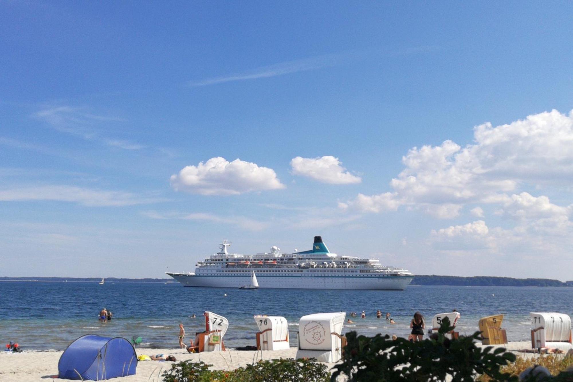 Apartmán Ahoi Ecki Eckernförde Exteriér fotografie