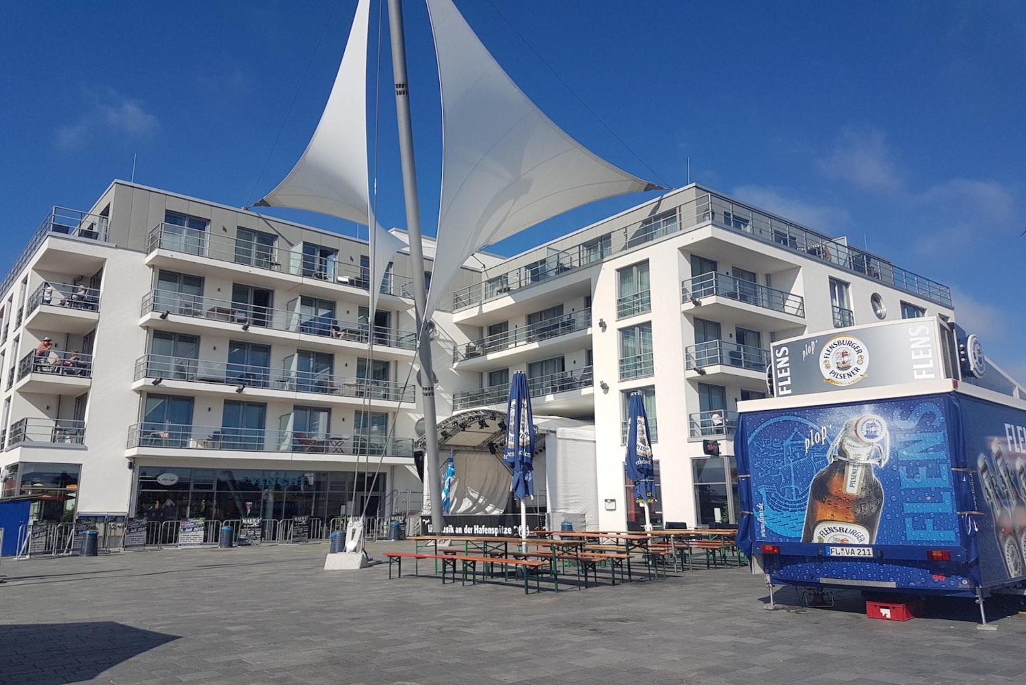 Apartmán Ahoi Ecki Eckernförde Exteriér fotografie