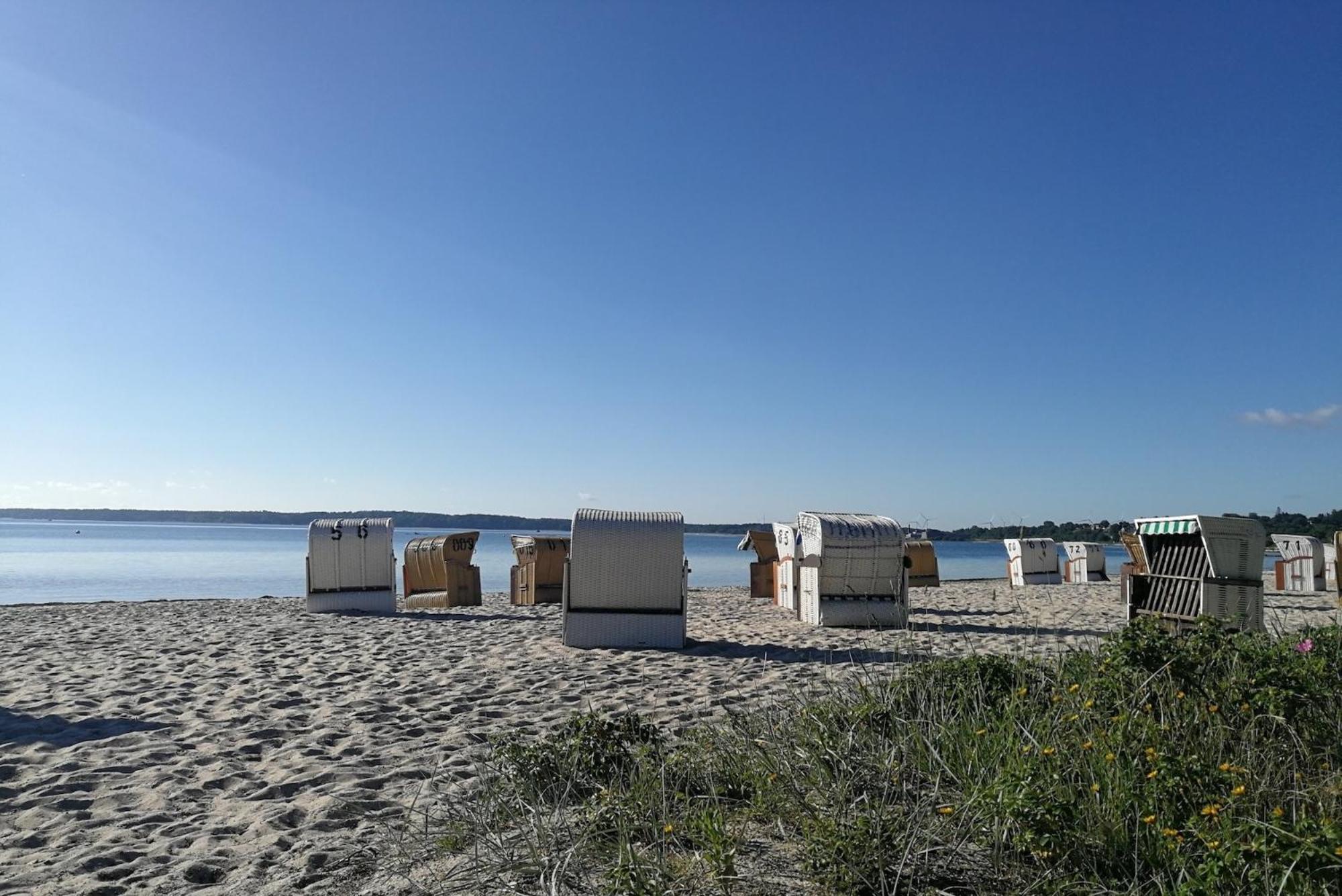 Apartmán Ahoi Ecki Eckernförde Exteriér fotografie
