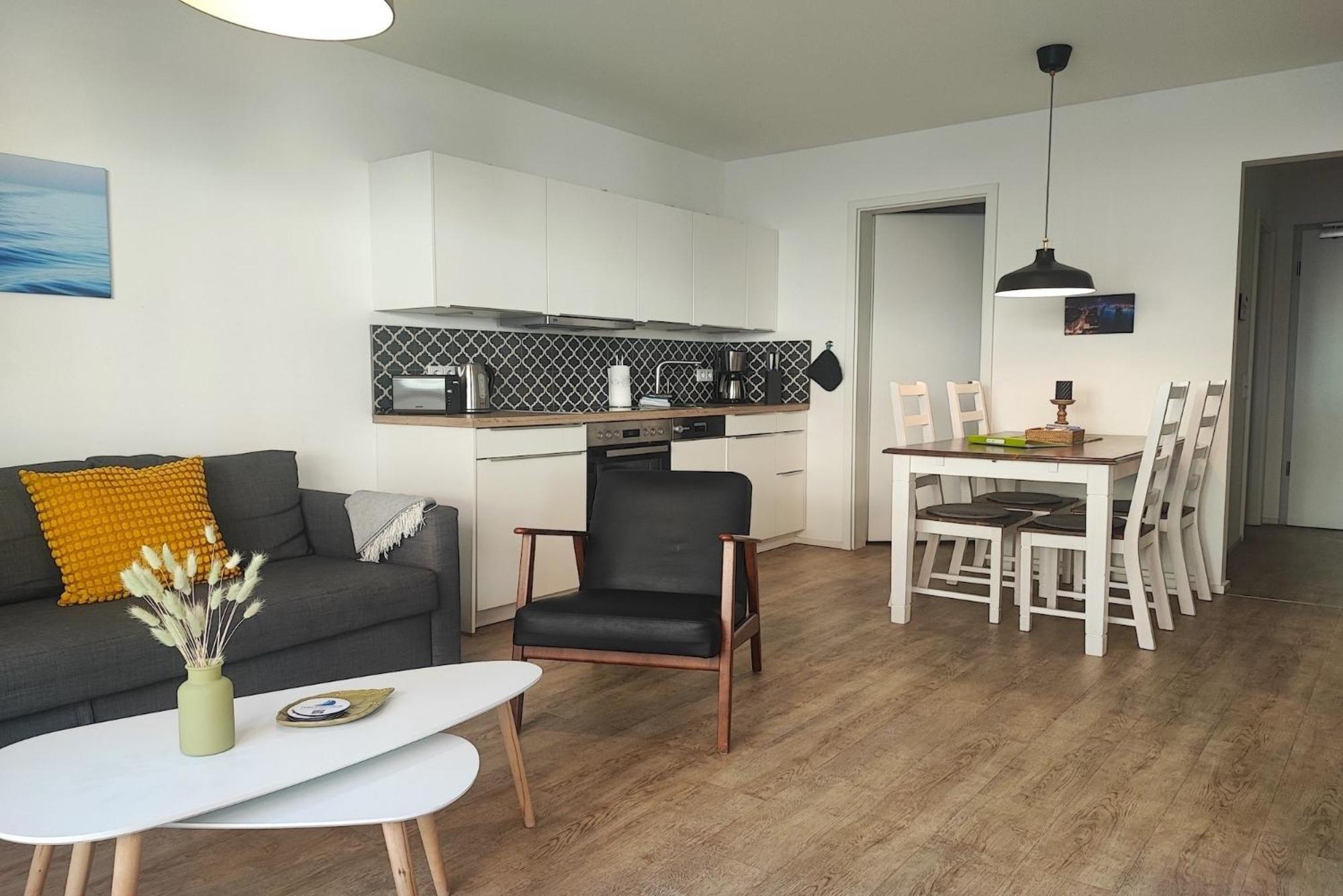Apartmán Ahoi Ecki Eckernförde Exteriér fotografie