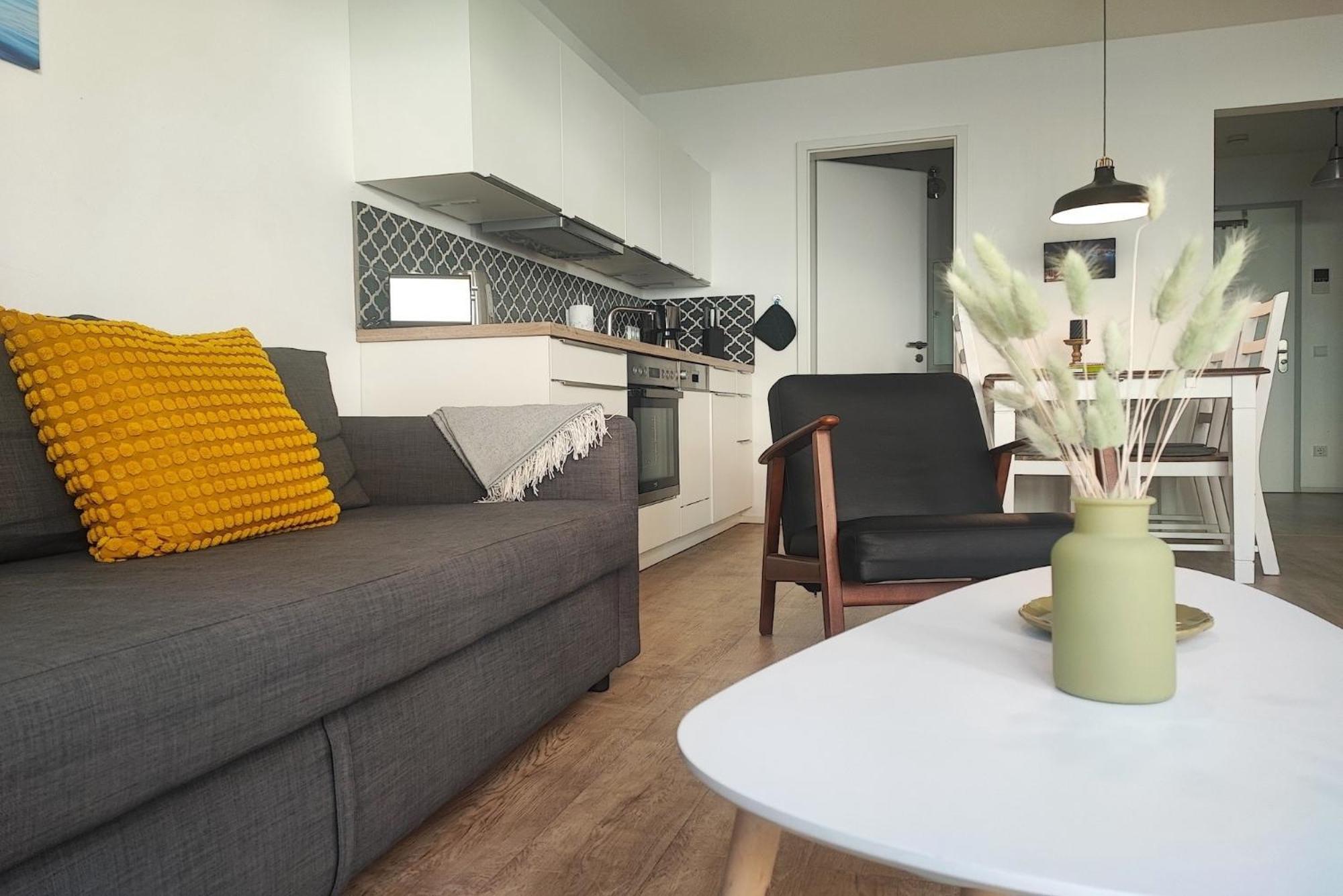 Apartmán Ahoi Ecki Eckernförde Exteriér fotografie