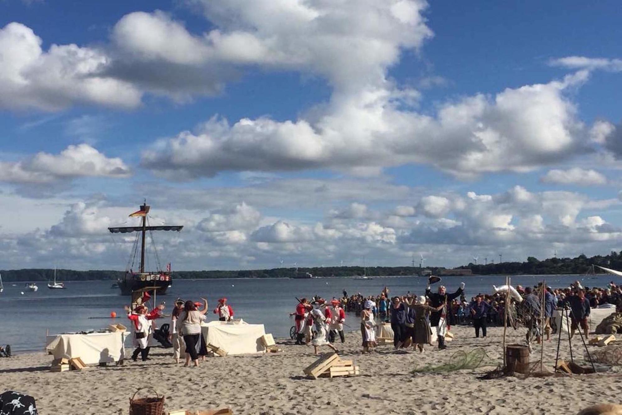 Apartmán Ahoi Ecki Eckernförde Exteriér fotografie