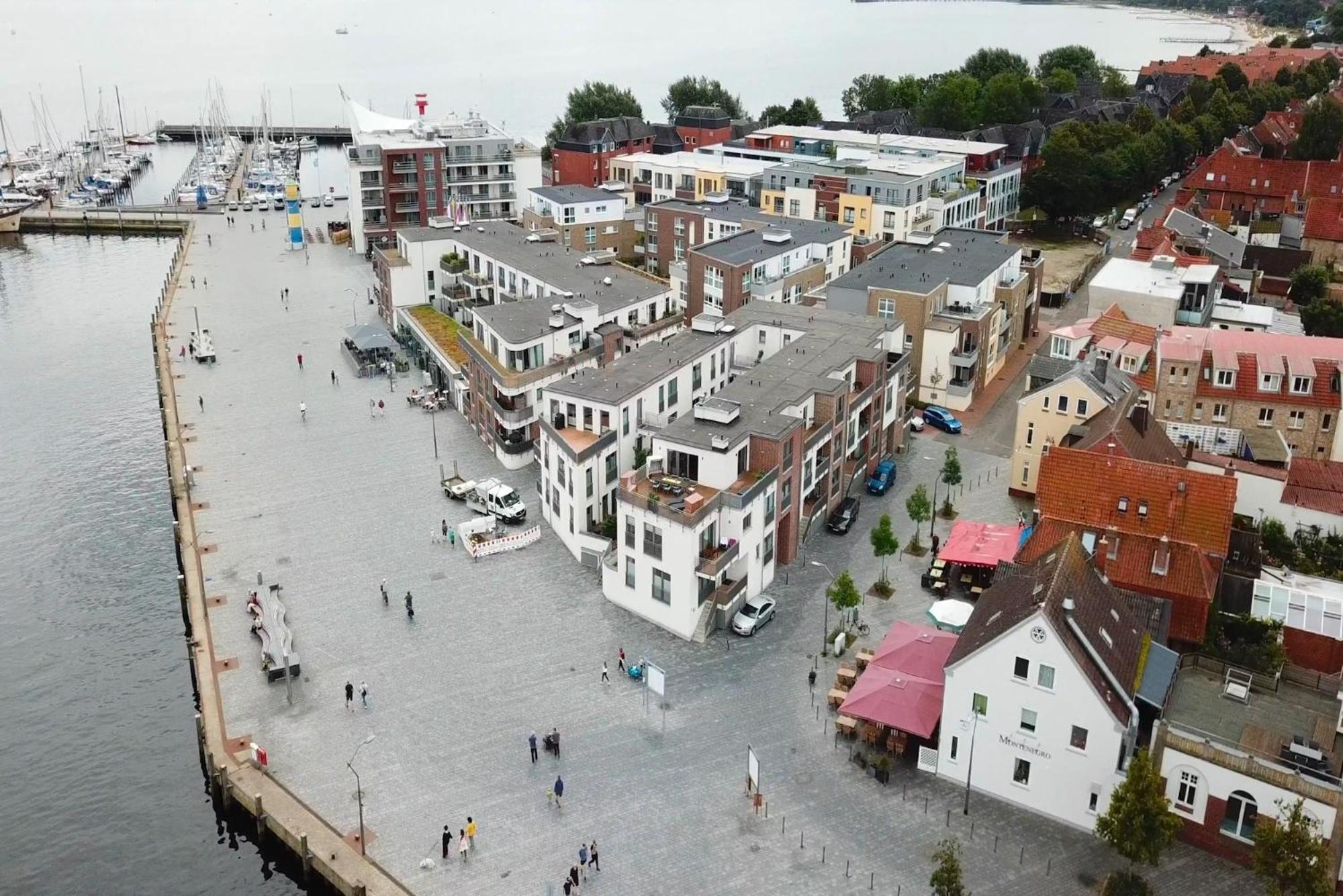 Apartmán Ahoi Ecki Eckernförde Exteriér fotografie