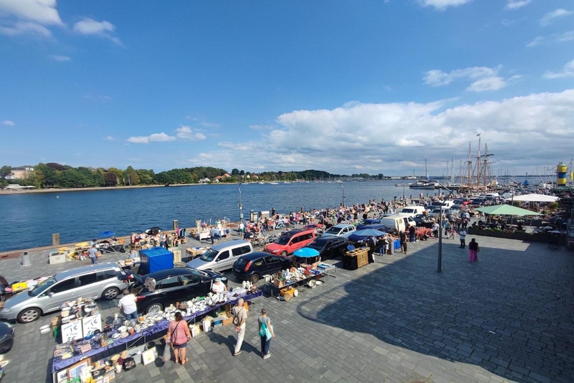 Apartmán Ahoi Ecki Eckernförde Exteriér fotografie