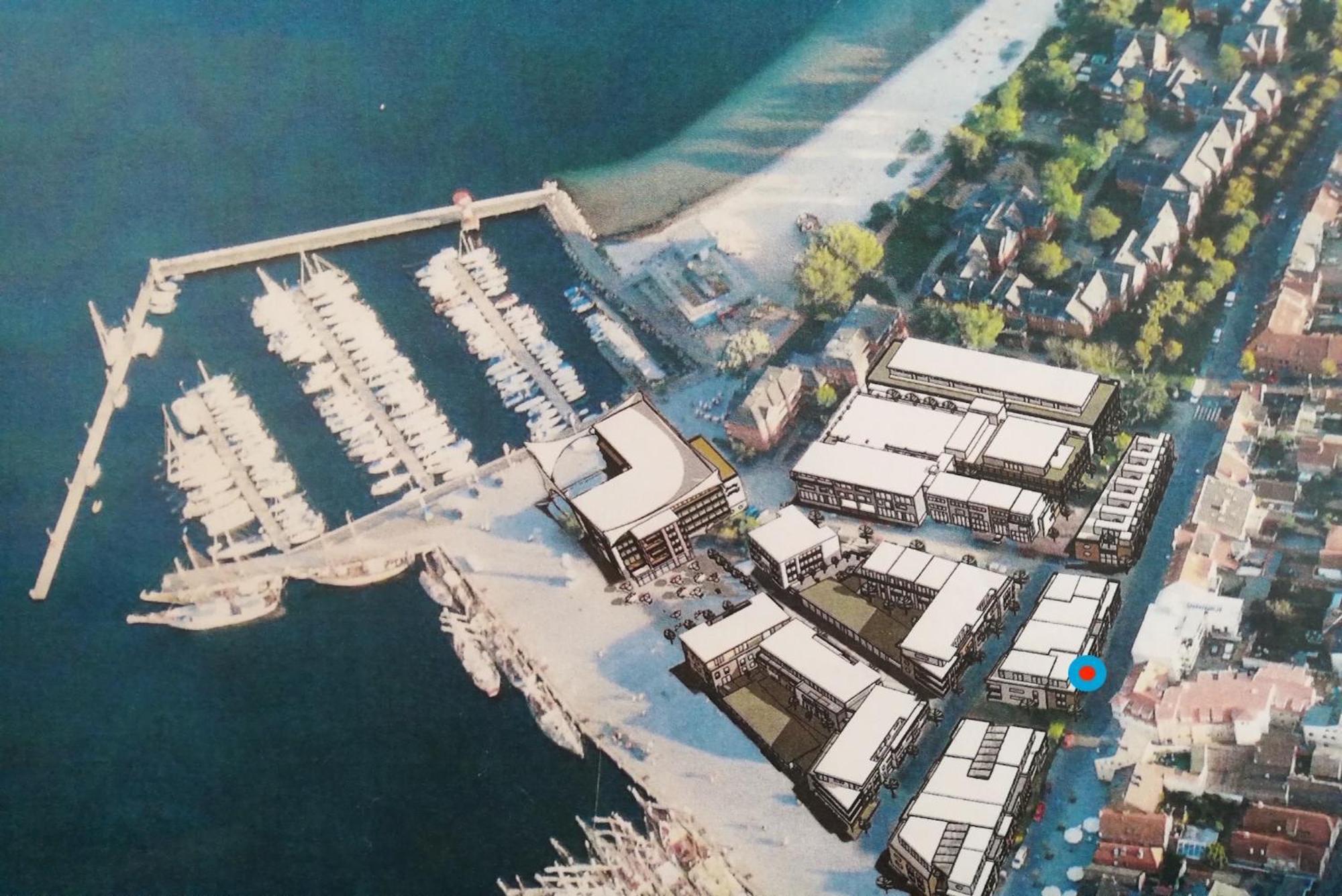 Apartmán Ahoi Ecki Eckernförde Exteriér fotografie